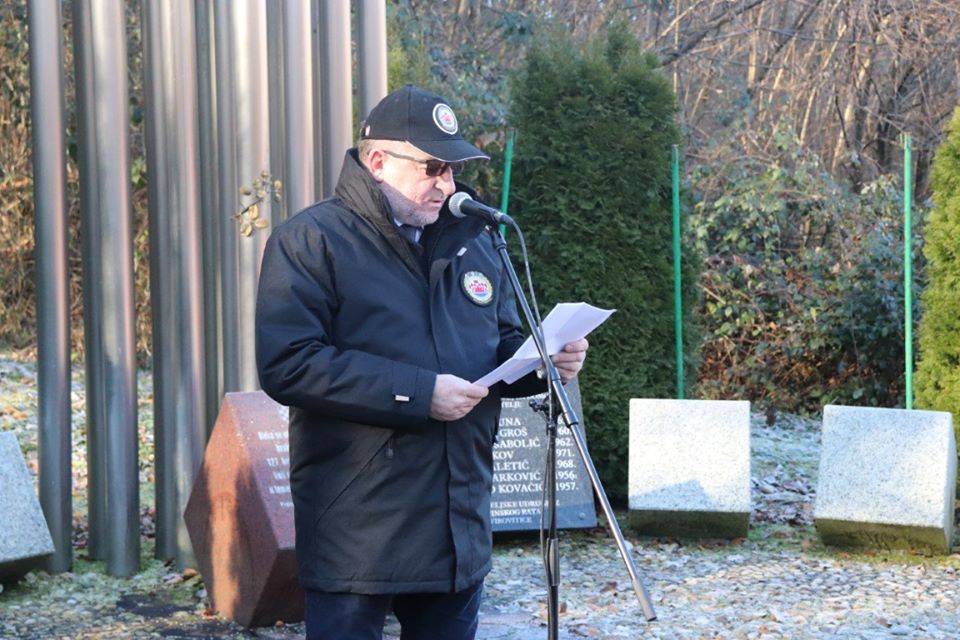 Sjećanje na poginule hrvatske branitelje kod Brusničkog mosta