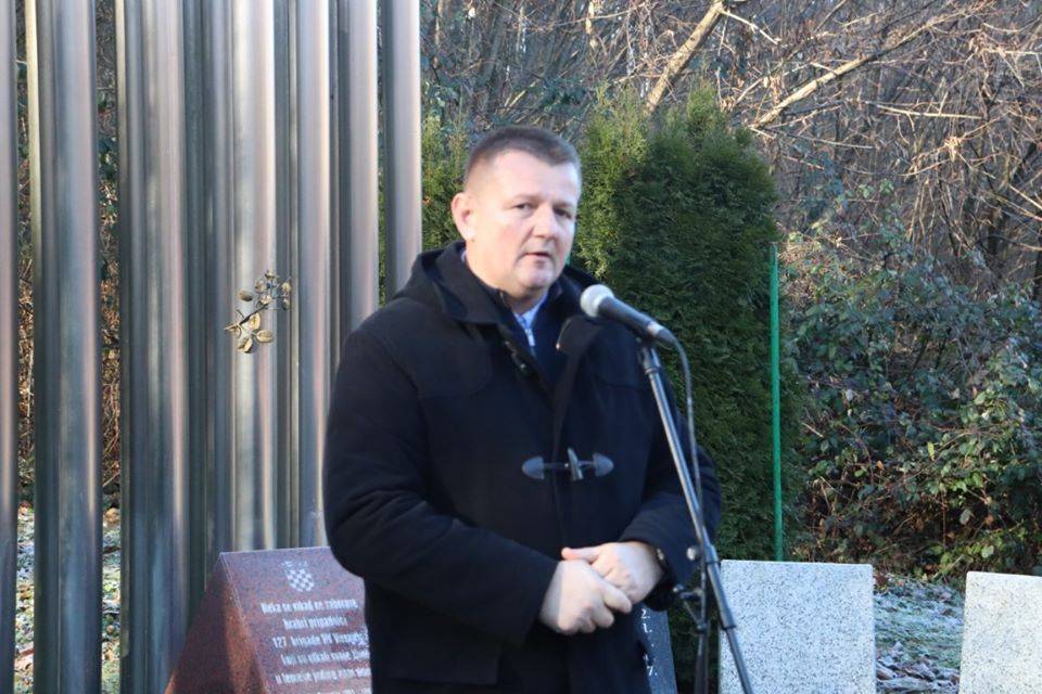 Sjećanje na poginule hrvatske branitelje kod Brusničkog mosta