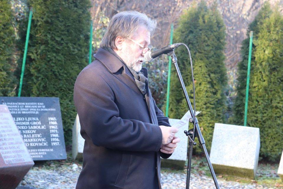 Sjećanje na poginule hrvatske branitelje kod Brusničkog mosta