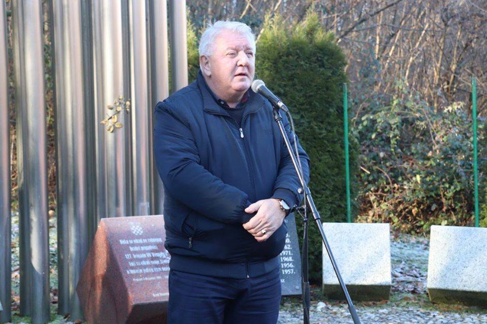 Sjećanje na poginule hrvatske branitelje kod Brusničkog mosta