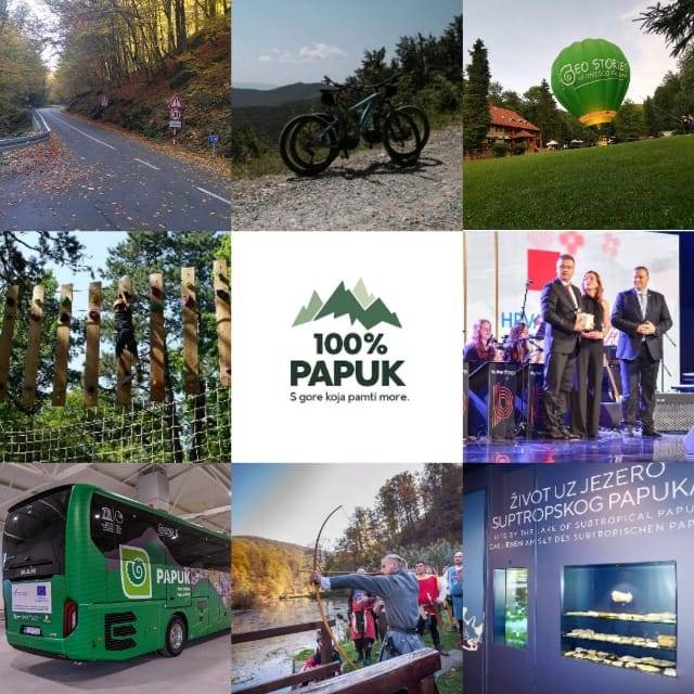 Rekordna 2019. - U Parku prirode Papuk gotovo 50% posjetitelja više nego lani