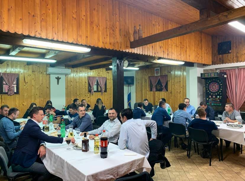 U subotu održano druženje Mladeži HDZ-a Požeško-slavonske županije na izletištu Djedovac