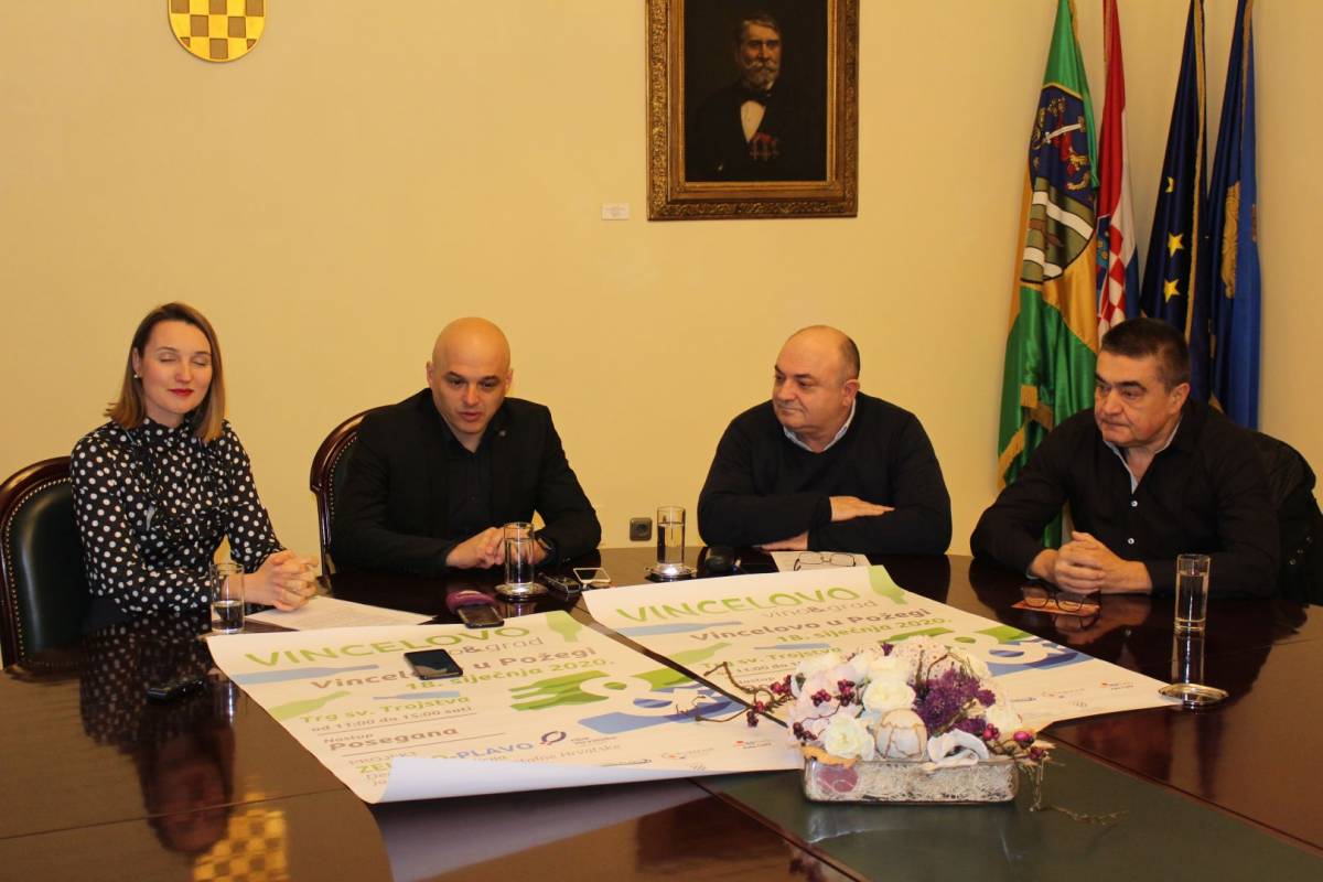 18. siječnja na Trgu Svetog Trojstva održat će se manifestacija ʺVincelovoʺ i ʺZeleno-plavoʺ