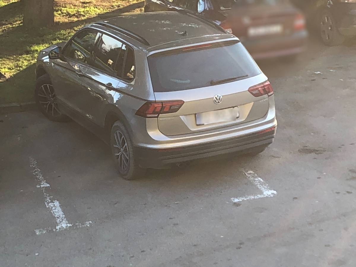 Parkiranje po pola crte ili preko crta? Koga briga… Bitno da smo parkirani!