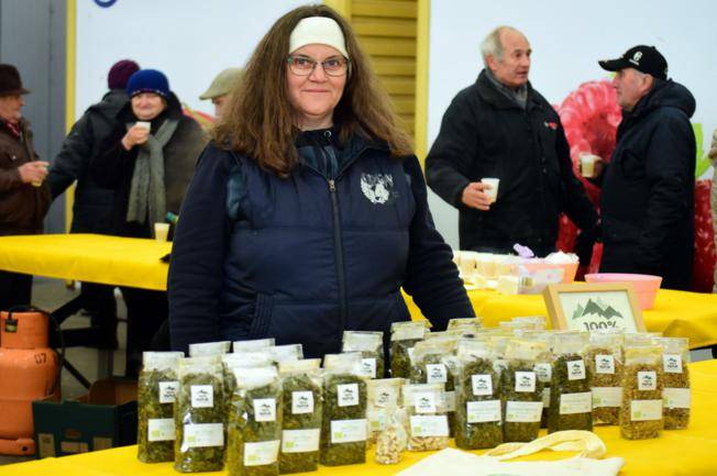 Zbog biljaka je iz grada otišla na obronke Papuka