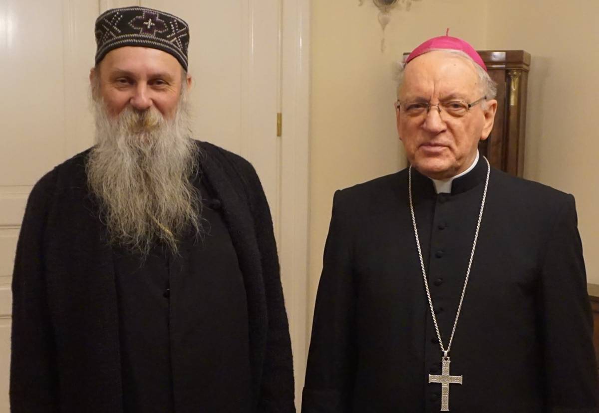 Biskup Škvorčević primio episkopa Jovana