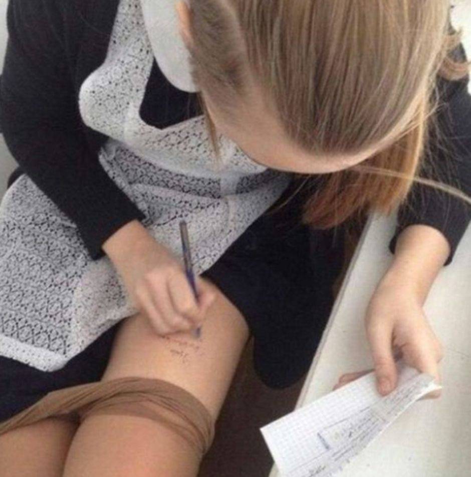 Pogledajte kako su domišljati učenici varali na testovima. Izdvojili smo neke od ideja...