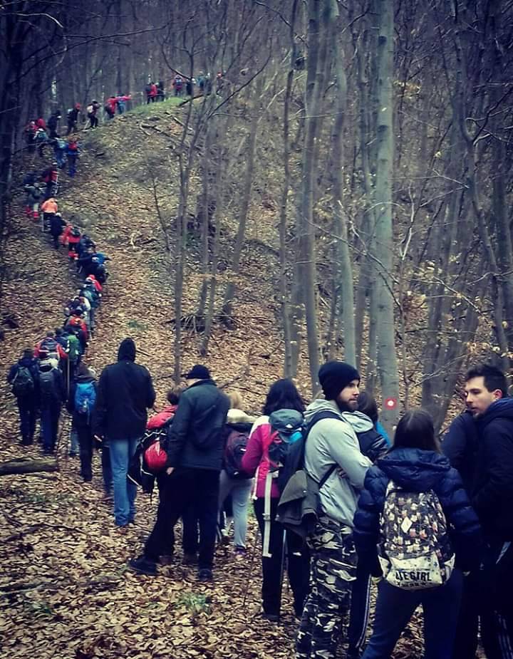 Tradicionalni uspon na najviši vrh Požeške gore – Kapavac (618 mnv)