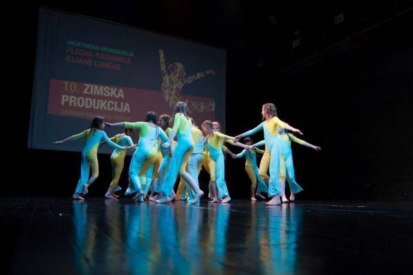 ʺMaštajmo zajednoʺ s 14 koreografija i 120 plesača