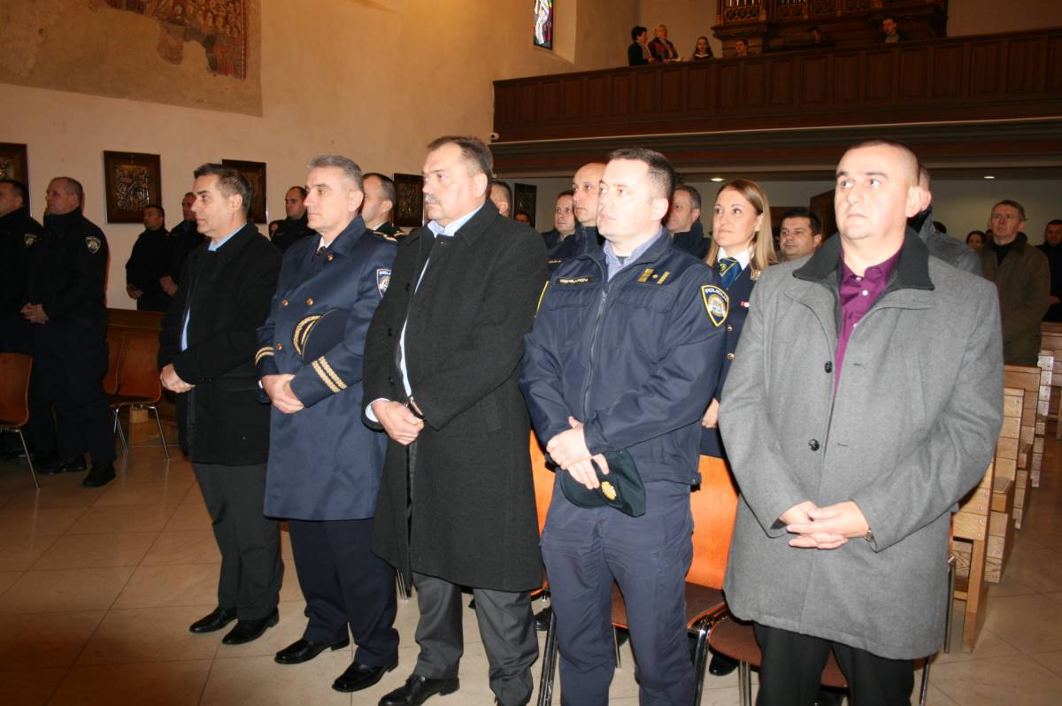 U Požegi obilježen Dan policijske kapelanije
