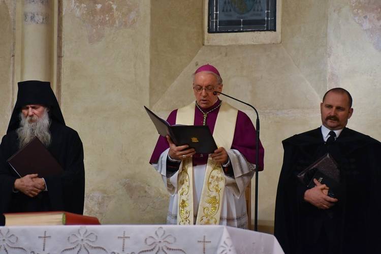 Središnje biskupsko ekumensko slavlje u Požegi