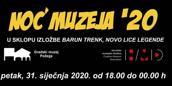 ʺNoć muzejaʺ održat će se 31. siječnja