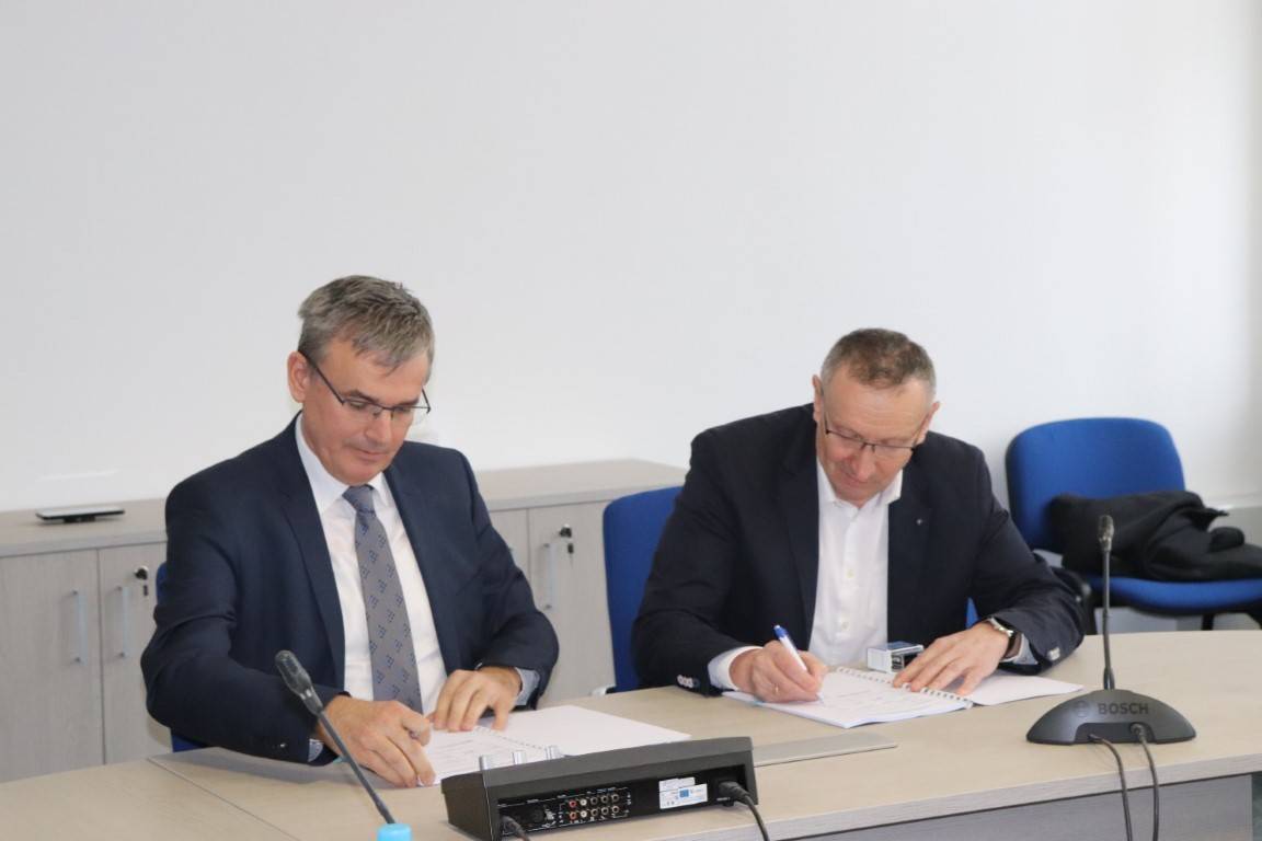 Potpisan ugovor sa slovenskom tvrtkom Gorenjska gradbena družba d.d., izvođačem radova na projektu aglomeracije Lipika i Pakraca