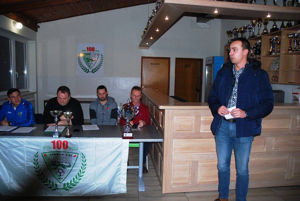 Skupština NK HAJDUKA - Dobro iskorišten klupski jubilej