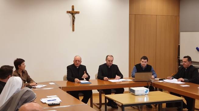 Sjednica Vijeća Nacionalnog ureda HBK za katoličke škole i ravnatelja katoličkih škola