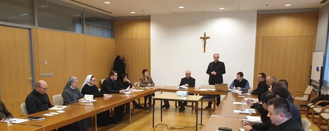 Sjednica Vijeća Nacionalnog ureda HBK za katoličke škole i ravnatelja katoličkih škola