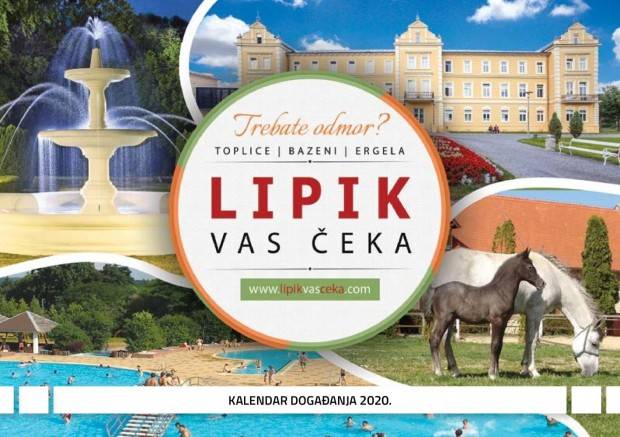 Pogledajte kakva vas događanja očekuju na području Grada Lipika u 2020. godini