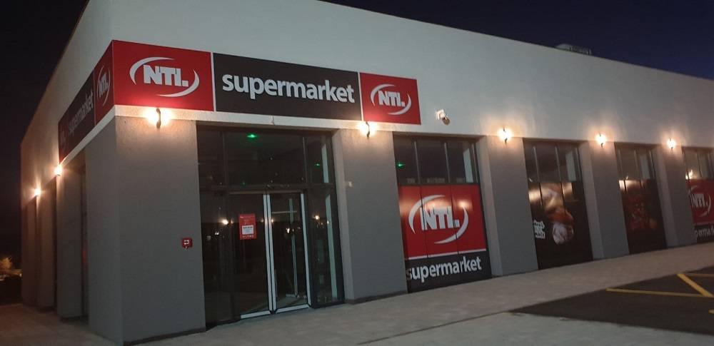 Velički poslovni centar pri kraju izgradnje, prvi stanar trgovina NTL