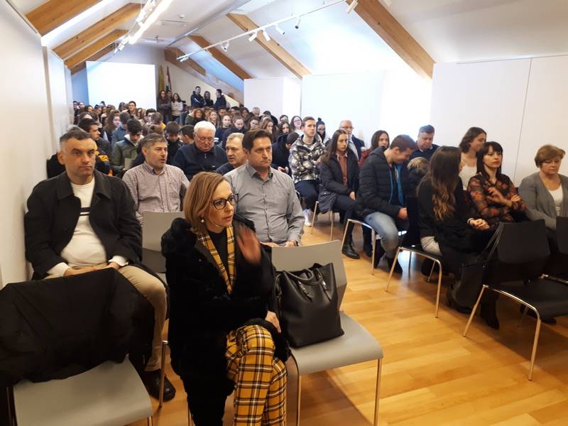 Održana promocija knjige Vodozemci i gmazovi Požeške kotline i gorja autora Ivice Samarđića, Ive Galić i Frane Barišića