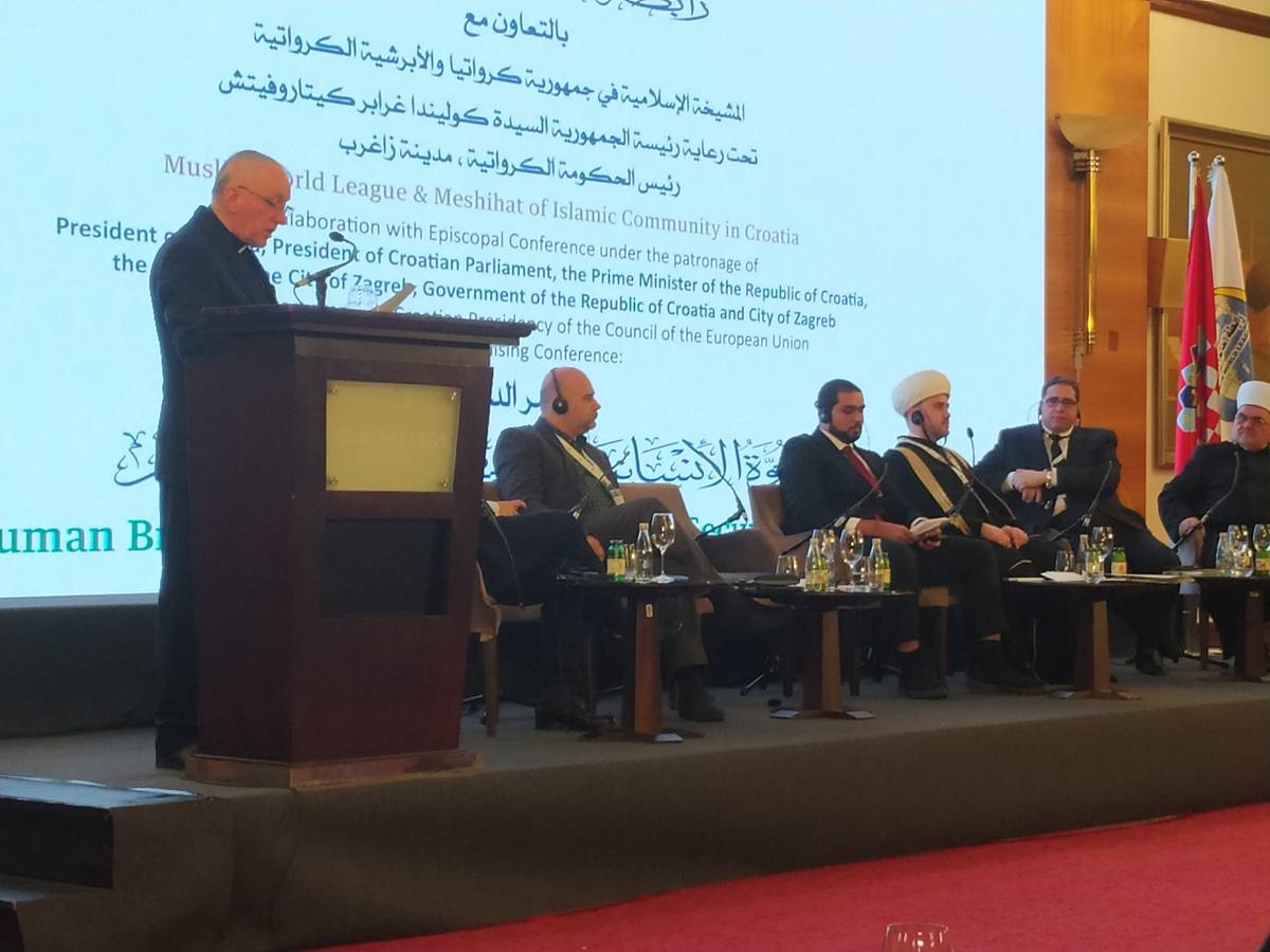 Održana međunarodna konferencija „Ljudsko bratstvo – temelj mira i sigurnosti u svijetu“