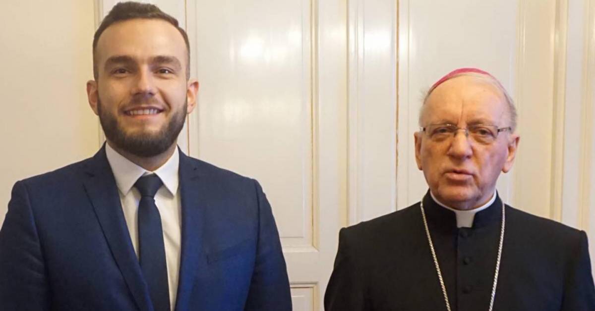 Požeški biskup primio ministra Josipa Aladrovića