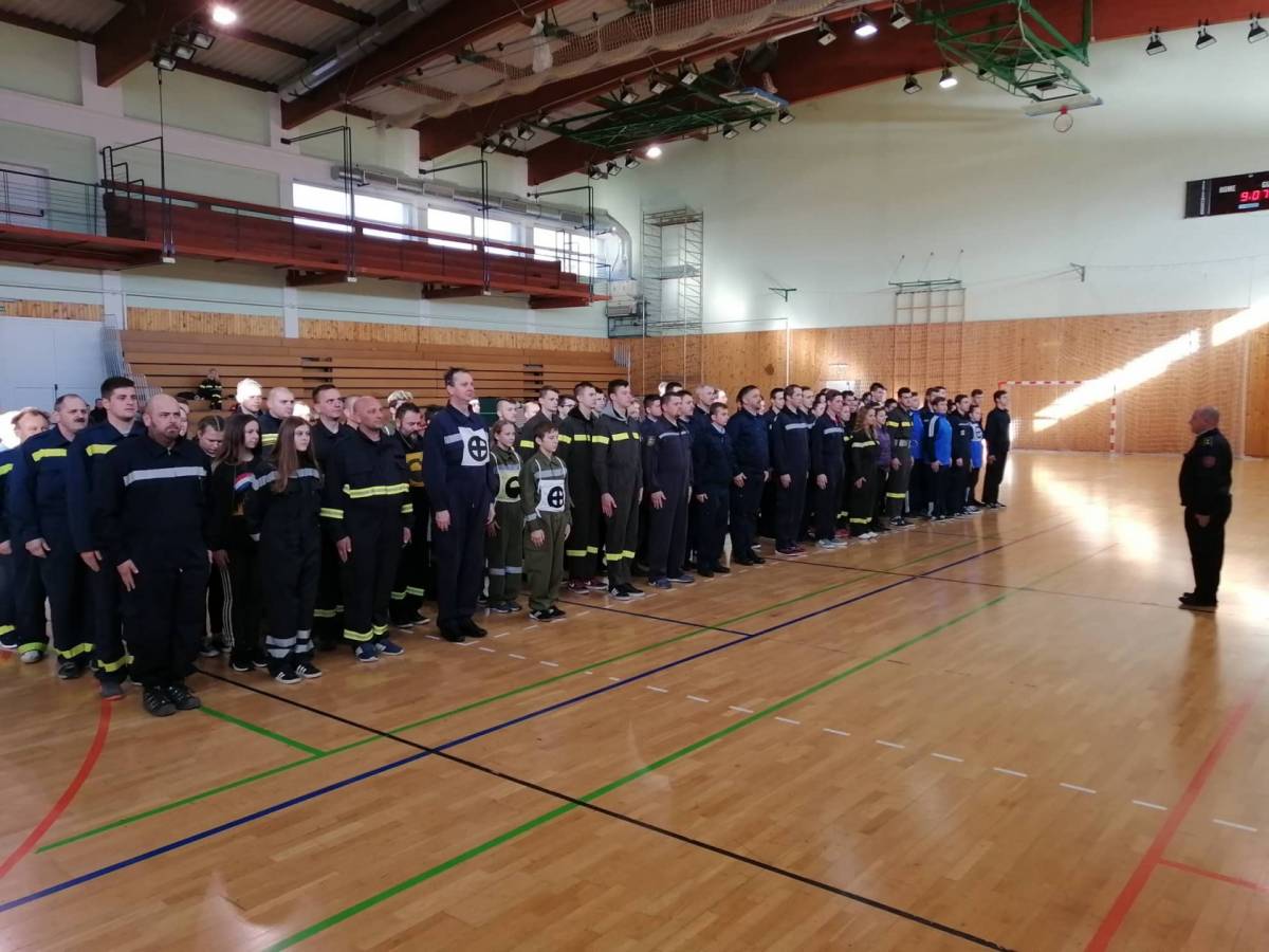 Održan 4. Zimski vatrogasni kup u Pakracu