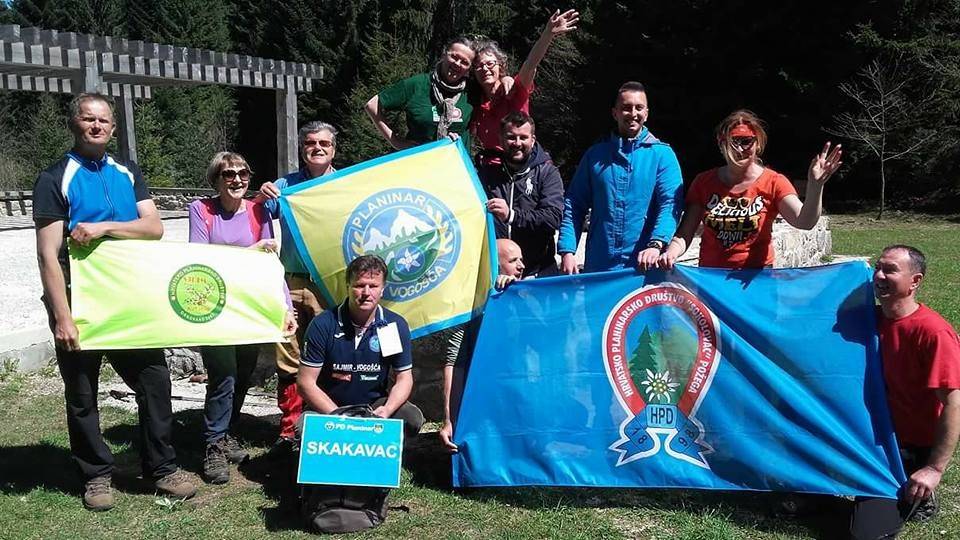 Požeški planinari sudjelovali na ʺPlaninarskoj roštiljadi- Sarajevski ćevap 2018.ʺ