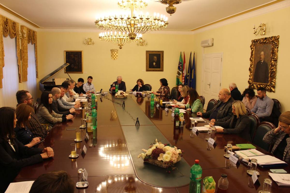 Održana 21. sjednica Gradskog vijeća - usvojena odluka o raspisivanju izbora za članove Vijeća mjesnih odbora