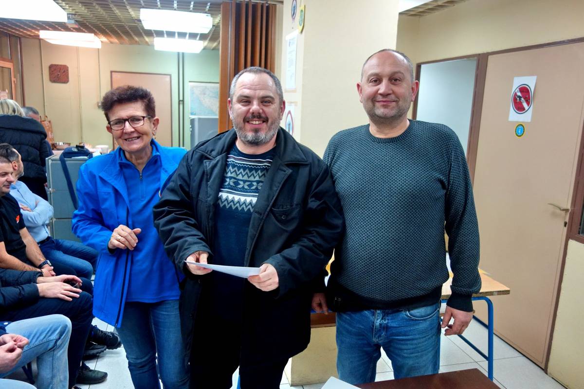 Završila planinarska škola u HPD Gojzerica Požega