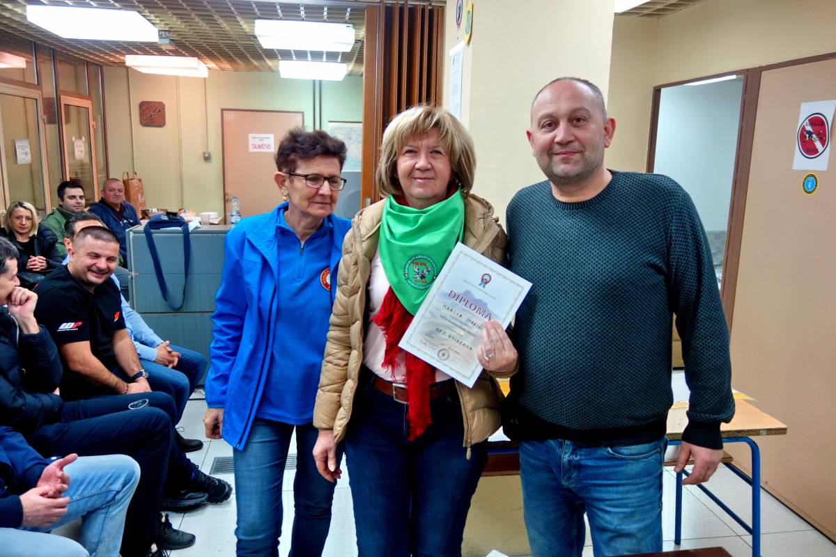 Završila planinarska škola u HPD Gojzerica Požega