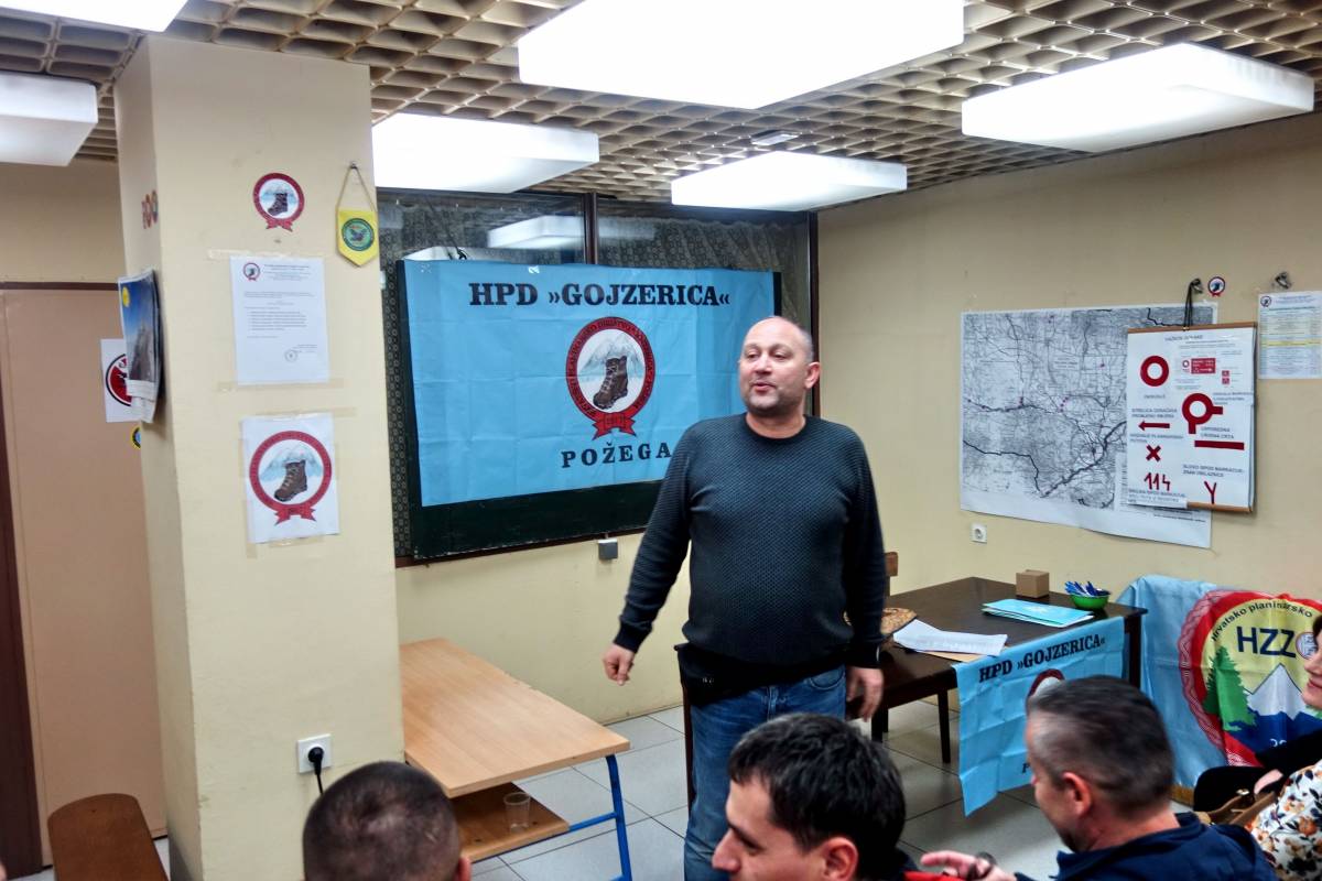 Završila planinarska škola u HPD Gojzerica Požega