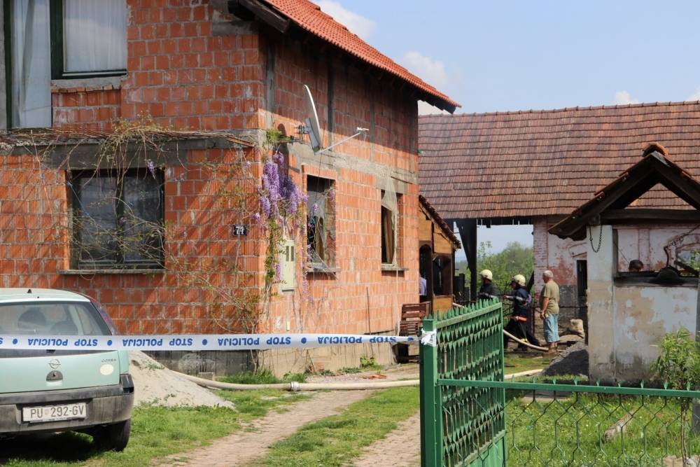 PRIJELOMNA VIJEST: Ubojstvo supruge htio prikriti požarom? Počinitelj u bijegu
