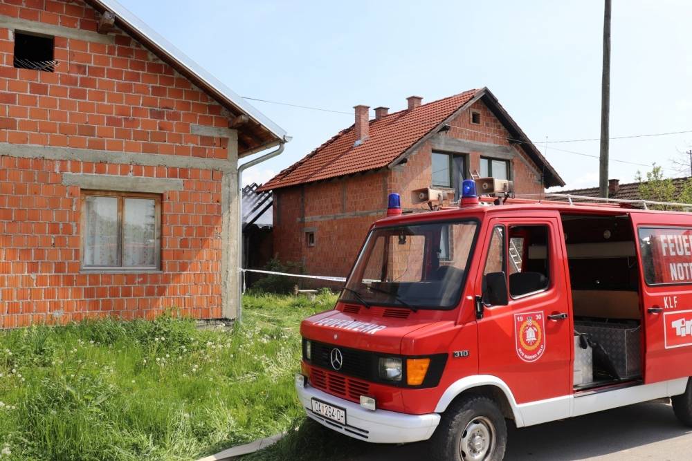 PRIJELOMNA VIJEST: Ubojstvo supruge htio prikriti požarom? Počinitelj u bijegu