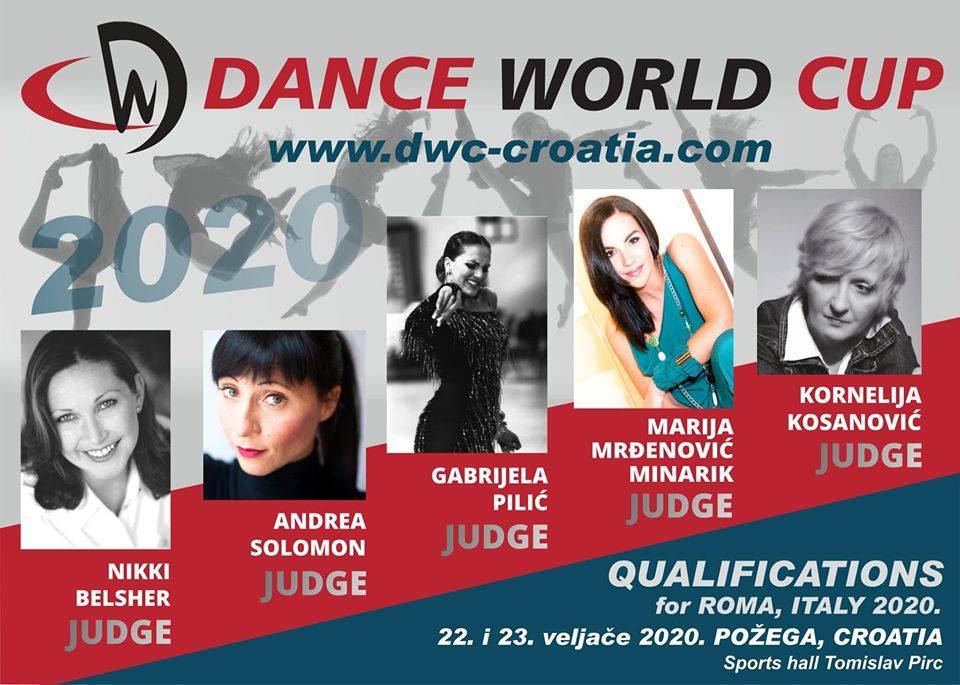 Požega domaćin drugih po redu kvalifikacija u Hrvatskoj za DANCE WORLD CUP