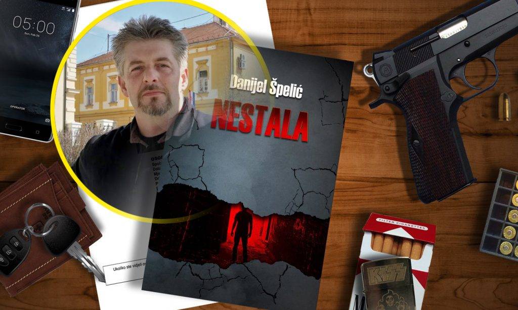 NOVI ROMAN DANIJELA ŠPELIĆA Krimić inspiriran lokalnom ubojstvom
