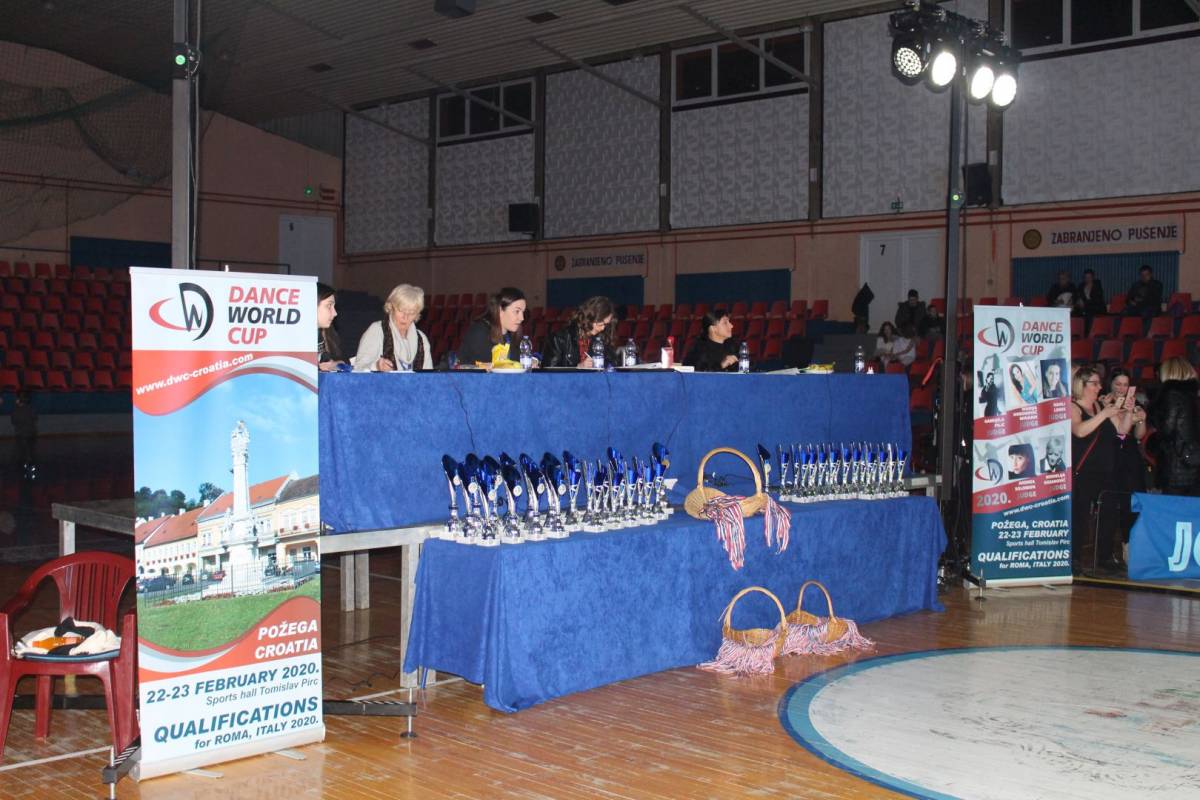 Marina Mihelčić zadovoljna s domaćim plesačima na kvalifikacijama za DANCE WORLD CUP