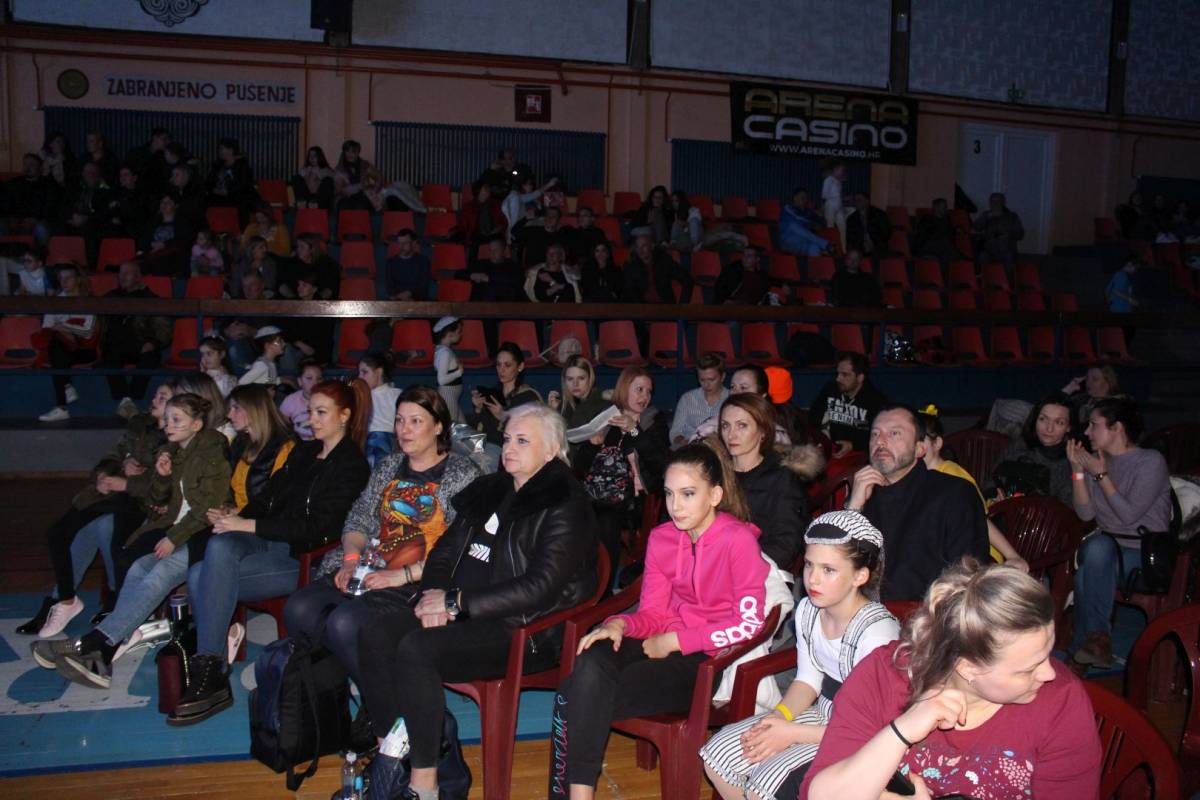 Marina Mihelčić zadovoljna s domaćim plesačima na kvalifikacijama za DANCE WORLD CUP