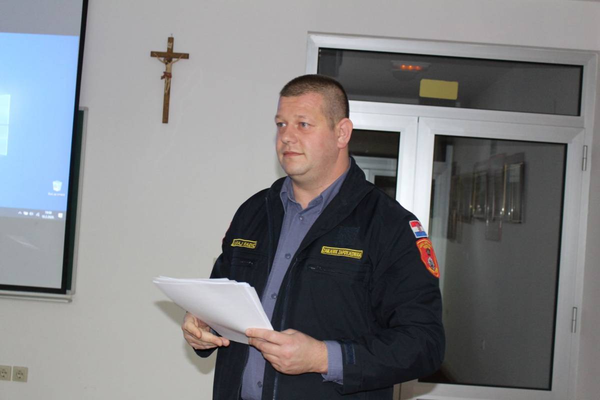 Održane obuke za zvanje Vatrogasac, Vatrogasni dočasnik i Vatrogasni dočasnika I klase