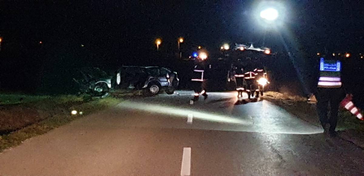 KOBNA VEČER: U prometnoj nesreći kod Velike jedna osoba smrtno stradala