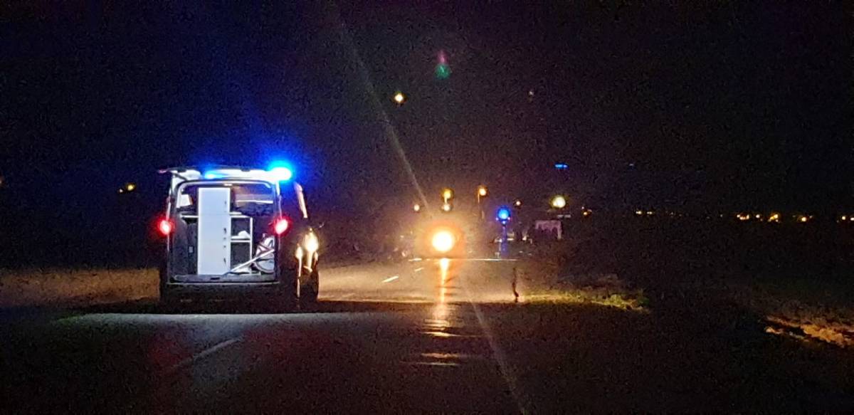 KOBNA VEČER: U prometnoj nesreći kod Velike jedna osoba smrtno stradala