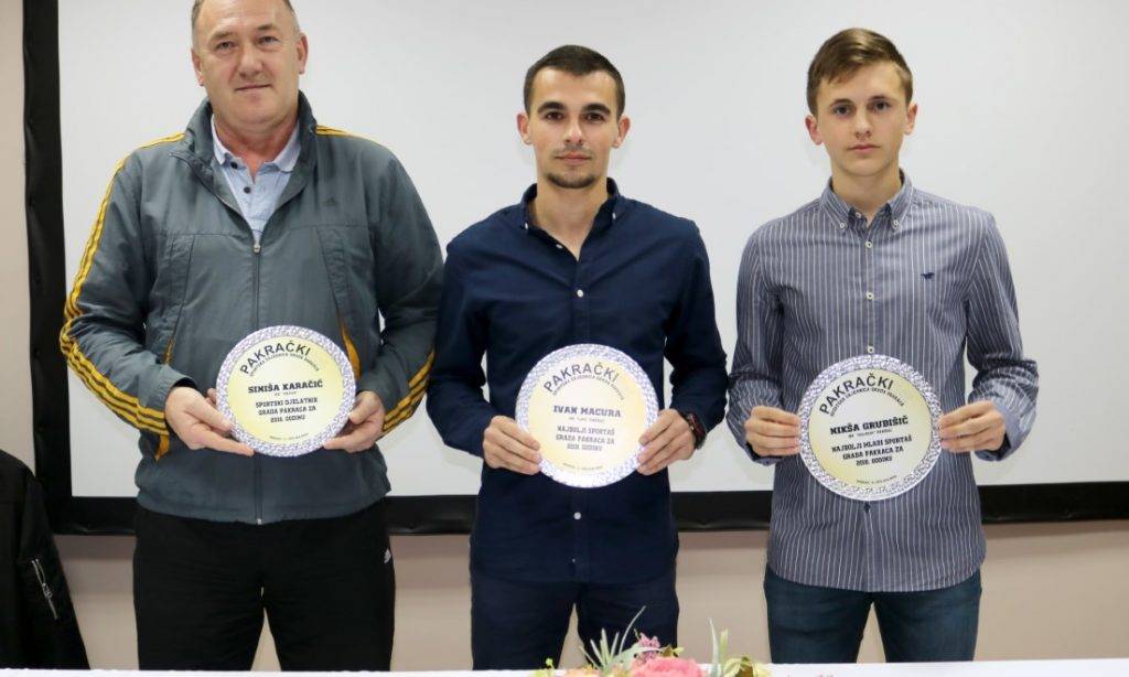 IZBOR NAJBOLJEG SPORTAŠA GRADA PAKRACA:  Za tri priznanja 14 kandidata