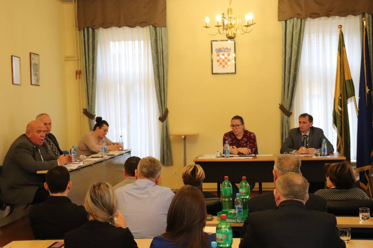 Prva ovogodišnja sjednica Gradskog vijeća Lipik brzo odrađena