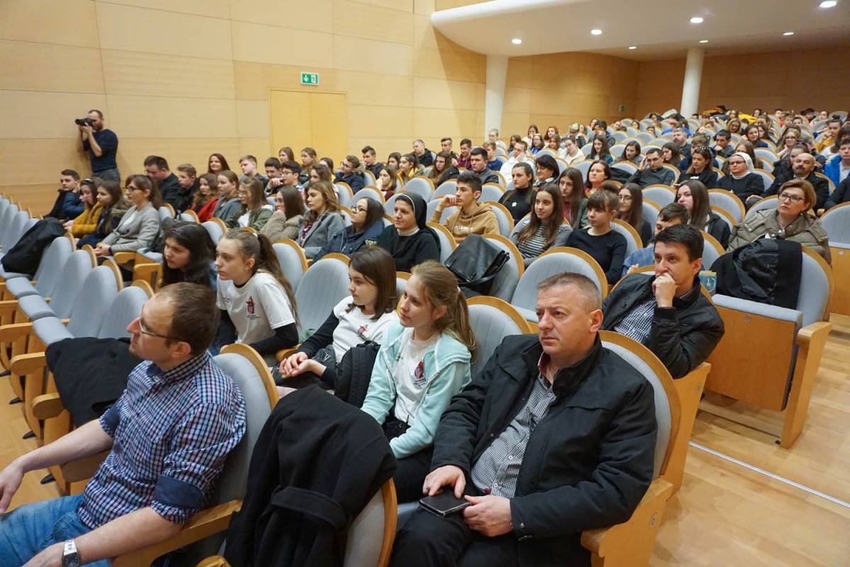 Biskupijsko natjecanje iz vjeronauka za osnovne i srednje škole