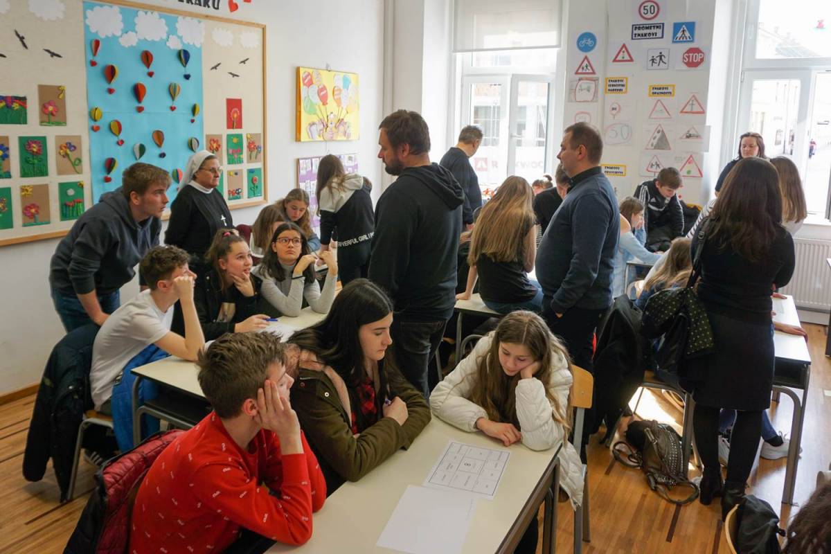 Biskupijsko natjecanje iz vjeronauka za osnovne i srednje škole