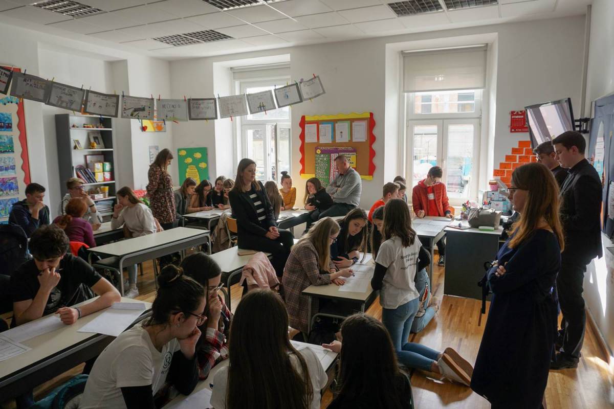 Biskupijsko natjecanje iz vjeronauka za osnovne i srednje škole