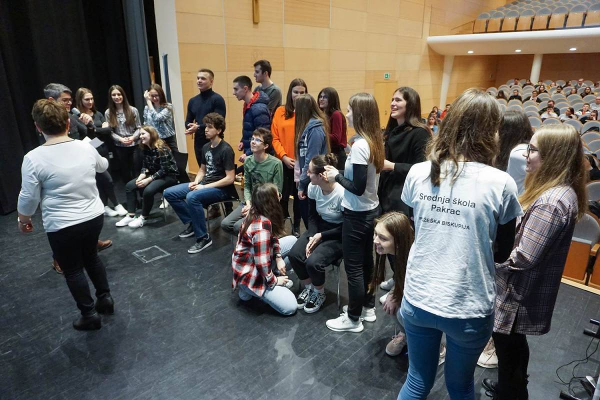 Biskupijsko natjecanje iz vjeronauka za osnovne i srednje škole