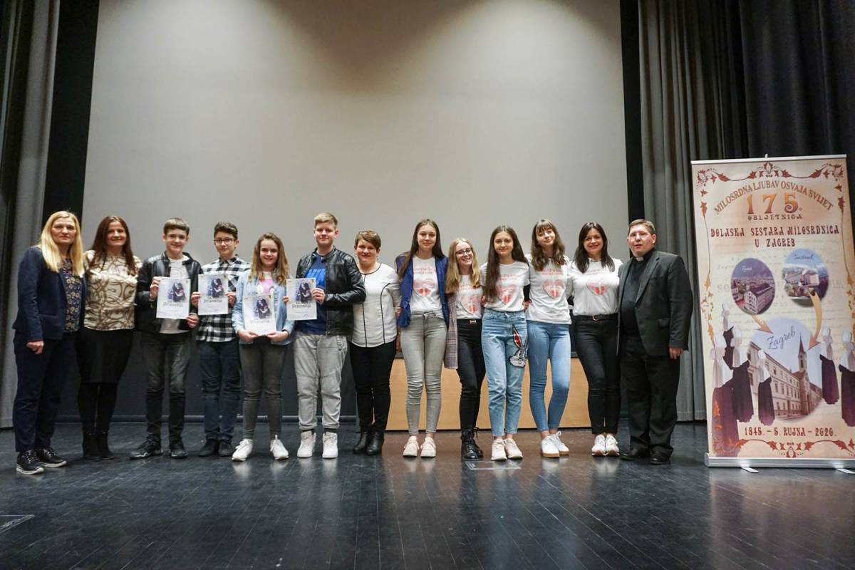 Biskupijsko natjecanje iz vjeronauka za osnovne i srednje škole