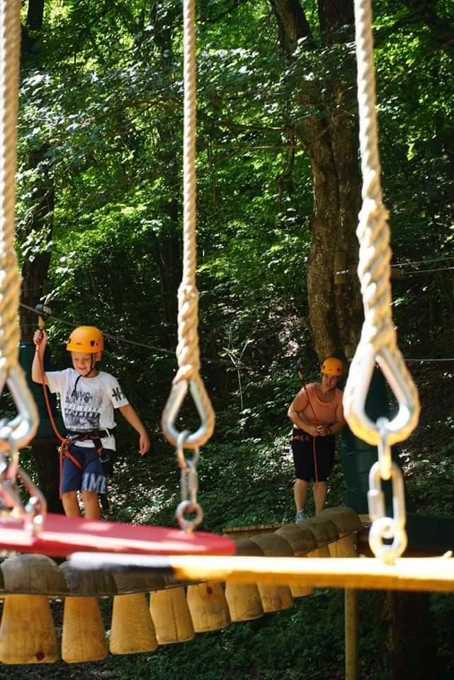 Adrenalinski park Duboka ponovo otvara svoja vrata