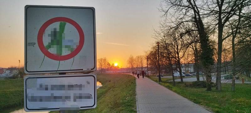 Pogledajte kako se naš čitatelj našalio s trenutnom sitacijom