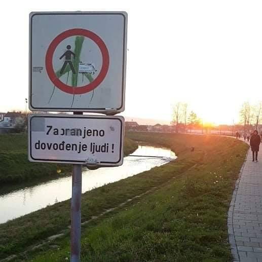 Pogledajte kako se naš čitatelj našalio s trenutnom sitacijom